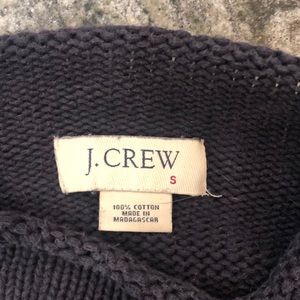 J. Crew navy blue sweater